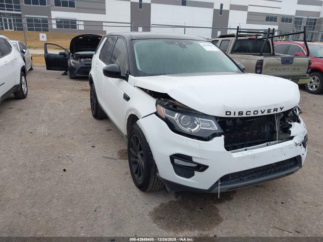Продажа на аукционе авто 2017 Land Rover Discovery Sport Se, vin: SALCP2BG0HH698646, номер лота: 43949400