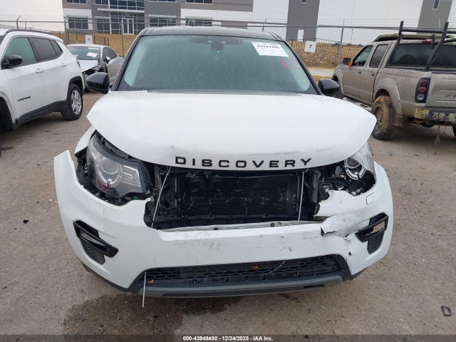 Продажа на аукционе авто 2017 Land Rover Discovery Sport Se, vin: SALCP2BG0HH698646, номер лота: 43949400