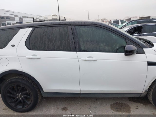 Продажа на аукционе авто 2017 Land Rover Discovery Sport Se, vin: SALCP2BG0HH698646, номер лота: 43949400
