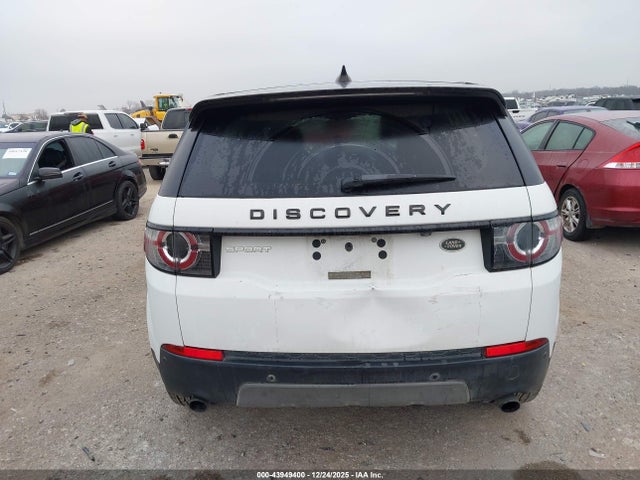 Продажа на аукционе авто 2017 Land Rover Discovery Sport Se, vin: SALCP2BG0HH698646, номер лота: 43949400