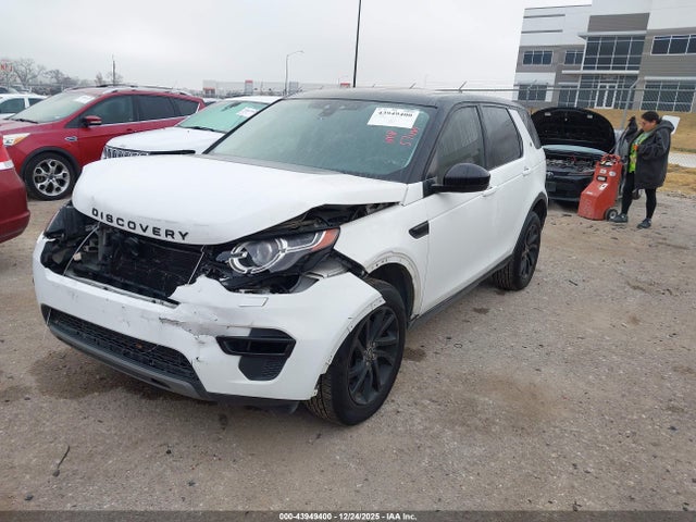 Продажа на аукционе авто 2017 Land Rover Discovery Sport Se, vin: SALCP2BG0HH698646, номер лота: 43949400