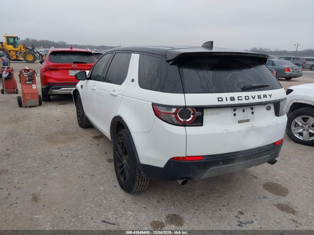 Продажа на аукционе авто 2017 Land Rover Discovery Sport Se, vin: SALCP2BG0HH698646, номер лота: 43949400