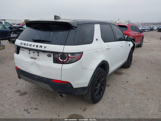 Продажа на аукционе авто 2017 Land Rover Discovery Sport Se, vin: SALCP2BG0HH698646, номер лота: 43949400
