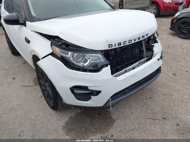 Продажа на аукционе авто 2017 Land Rover Discovery Sport Se, vin: SALCP2BG0HH698646, номер лота: 43949400