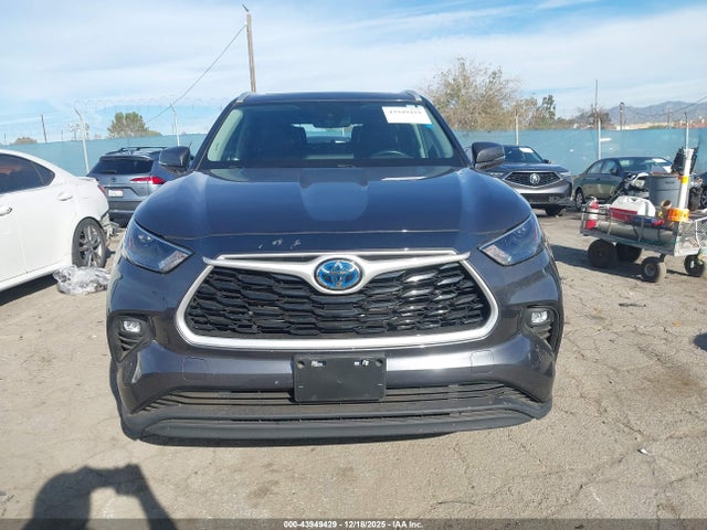 Toyota Highlander Hybrid Xle 2023 5TDKARAH2PS522487 Image 12