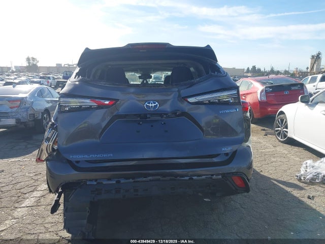 Toyota Highlander Hybrid Xle 2023 5TDKARAH2PS522487 Image 16