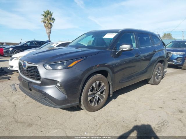 2023 TOYOTA HIGHLANDER 5TDKARAH2PS522487 Photo 1