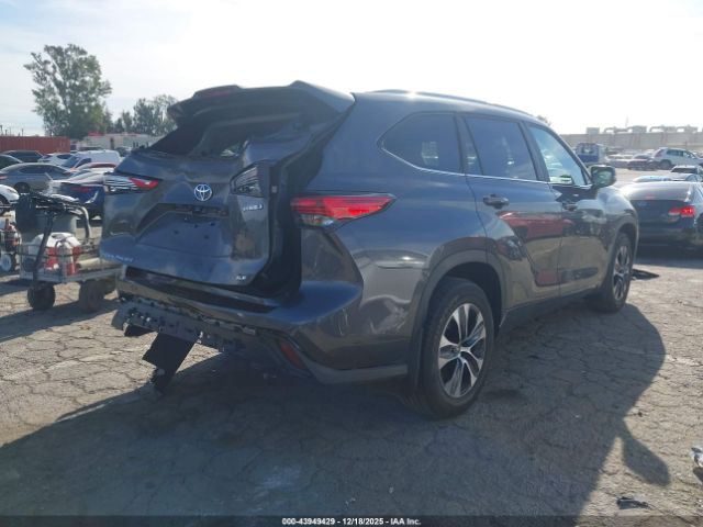 2023 TOYOTA HIGHLANDER 5TDKARAH2PS522487 Photo 3