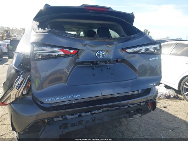 2023 TOYOTA HIGHLANDER 5TDKARAH2PS522487 Photo 5