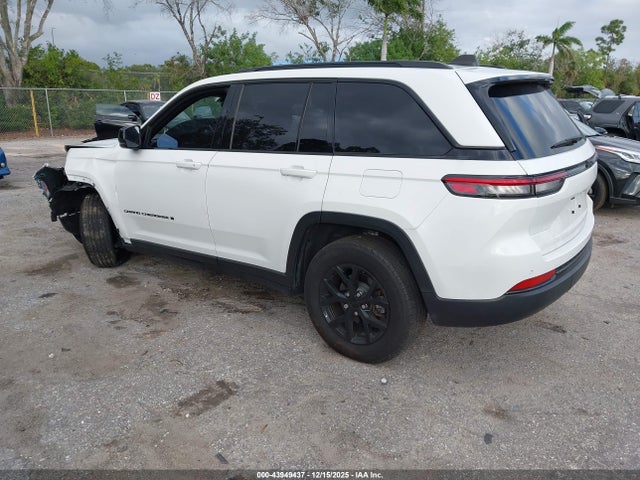 Продажа на аукционе авто 2024 Jeep Grand Cherokee Altitude 4x2, vin: 1C4RJGAG4RC186128, номер лота: 43949437