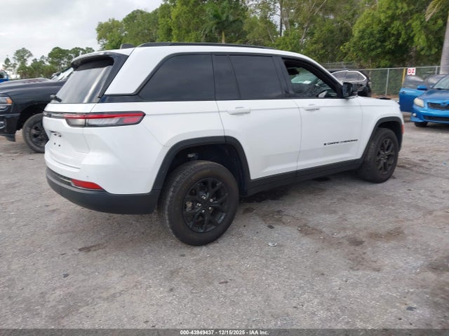 Продажа на аукционе авто 2024 Jeep Grand Cherokee Altitude 4x2, vin: 1C4RJGAG4RC186128, номер лота: 43949437