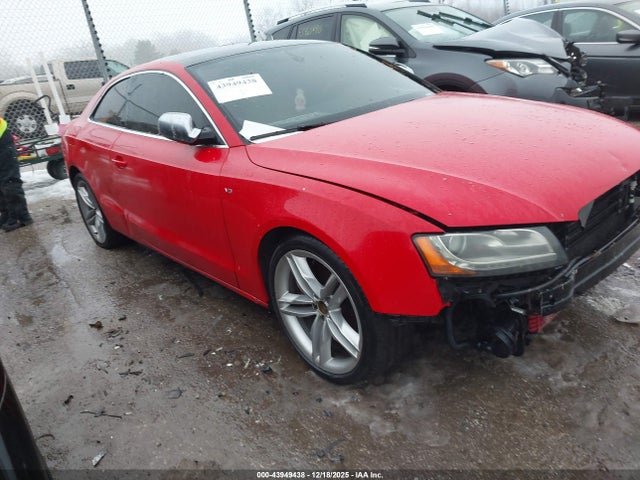 2010 AUDI S5 WAUVVAFR3AA019590 Photo 0