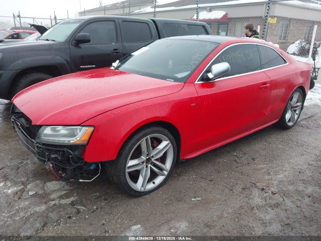 2010 AUDI S5 WAUVVAFR3AA019590 Photo 1