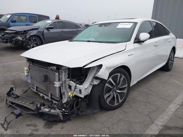 1HGCV3F55MA008678 Honda Accord Hybrid Ex-l