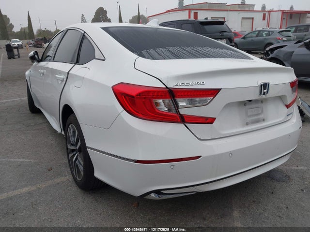 1HGCV3F55MA008678 Honda Accord Hybrid Ex-l