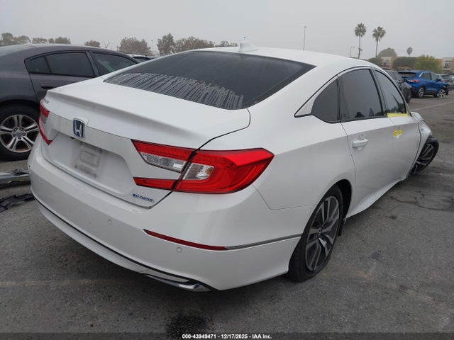 1HGCV3F55MA008678 Honda Accord Hybrid Ex-l