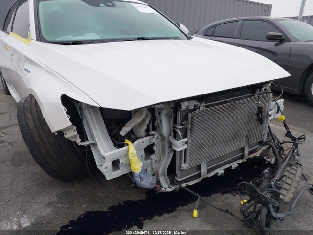 1HGCV3F55MA008678 Honda Accord Hybrid Ex-l
