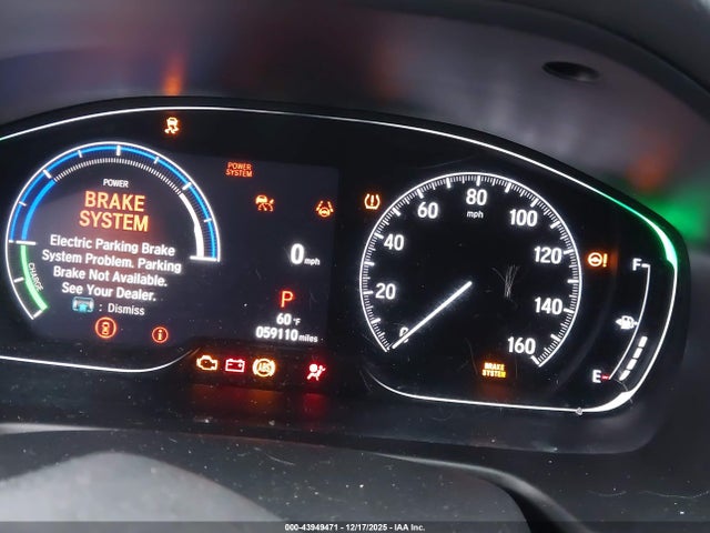 1HGCV3F55MA008678 Honda Accord Hybrid Ex-l