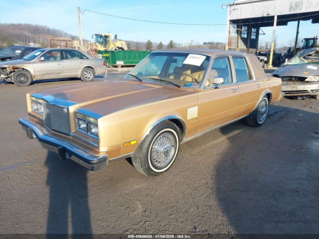 1985 CHRYSLER FIFTH AVENUE 1C3BF66P4FX669004 Photo 1