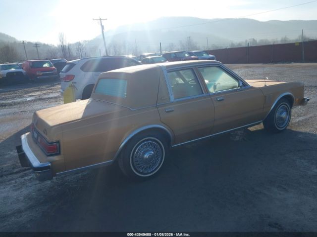 1985 CHRYSLER FIFTH AVENUE 1C3BF66P4FX669004 Photo 3