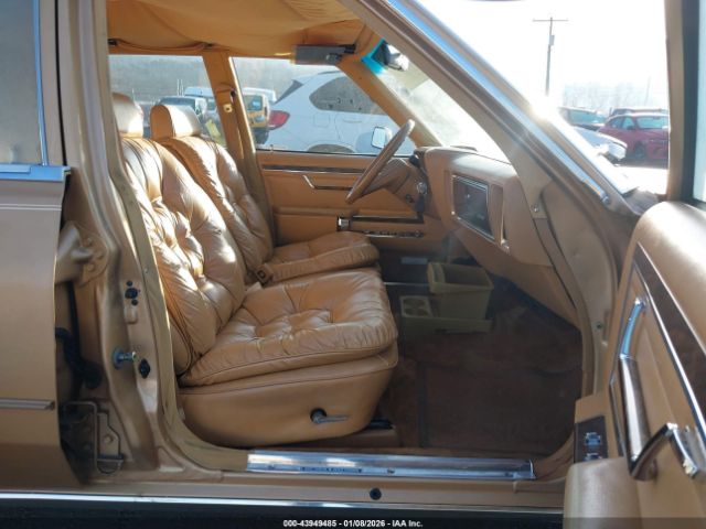 1985 CHRYSLER FIFTH AVENUE 1C3BF66P4FX669004 Photo 4
