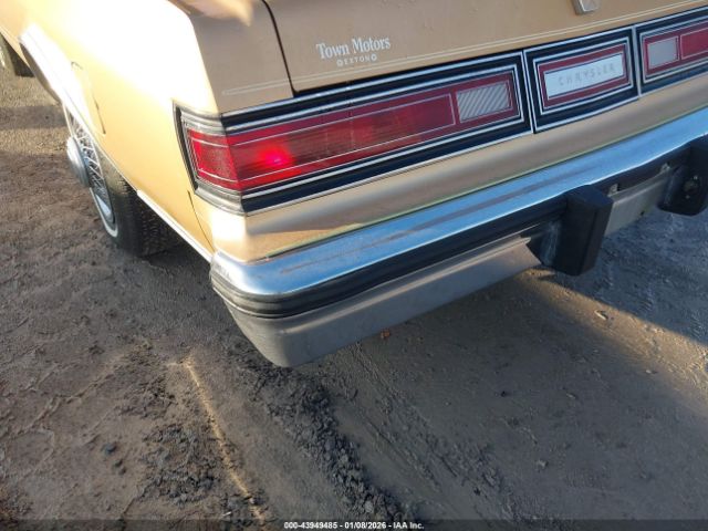 1985 CHRYSLER FIFTH AVENUE 1C3BF66P4FX669004 Photo 5