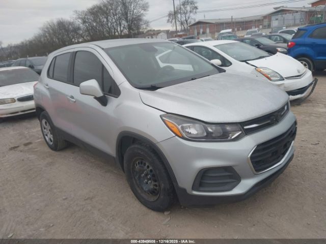 2017 CHEVROLET TRAX KL7CJKSB3HB073462