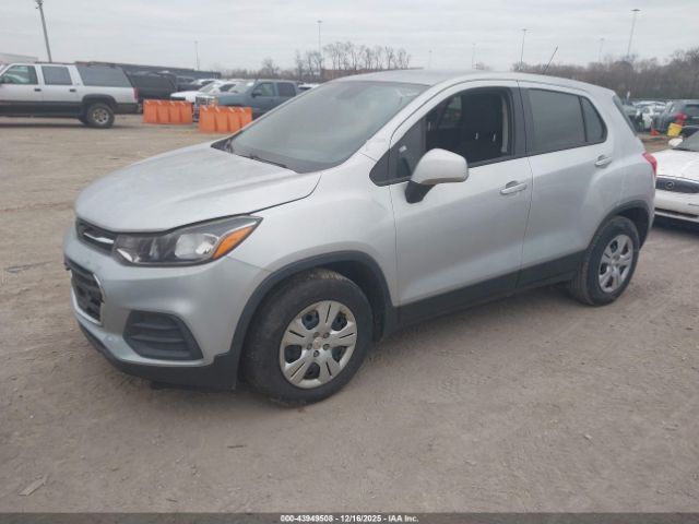2017 CHEVROLET TRAX KL7CJKSB3HB073462 Photo 1