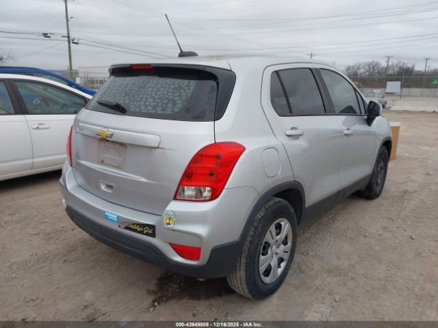 2017 CHEVROLET TRAX KL7CJKSB3HB073462 Photo 3