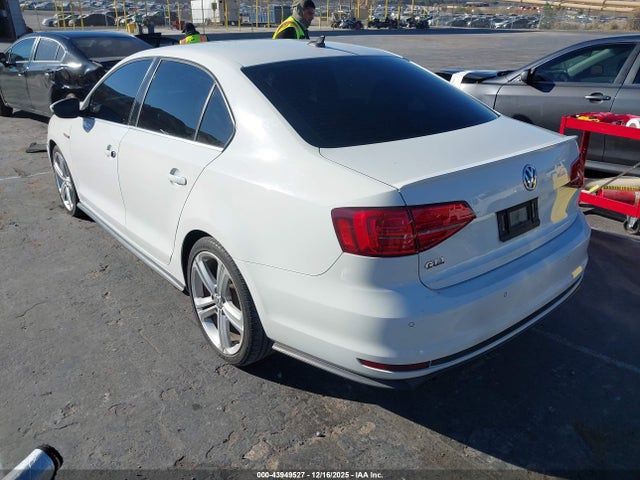 3VW4T7AJ9GM280112 Volkswagen Jetta 2.0t Gli Sel