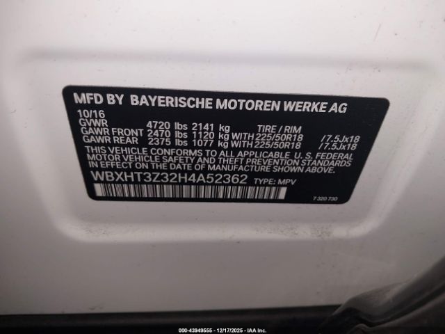 2017 BMW X1 WBXHT3Z32H4A52362 Photo 8
