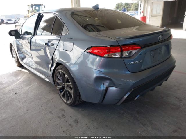 2022 TOYOTA COROLLA 5YFS4MCE4NP108615 Photo 2