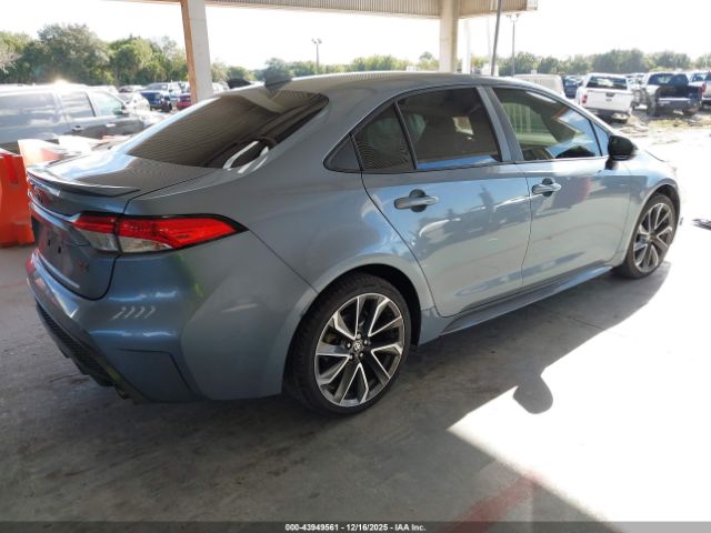 2022 TOYOTA COROLLA 5YFS4MCE4NP108615 Photo 3