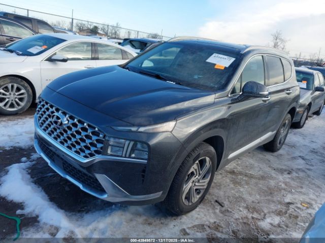2022 HYUNDAI SANTA FE 5NMS3DAJ6NH481300 Photo 1