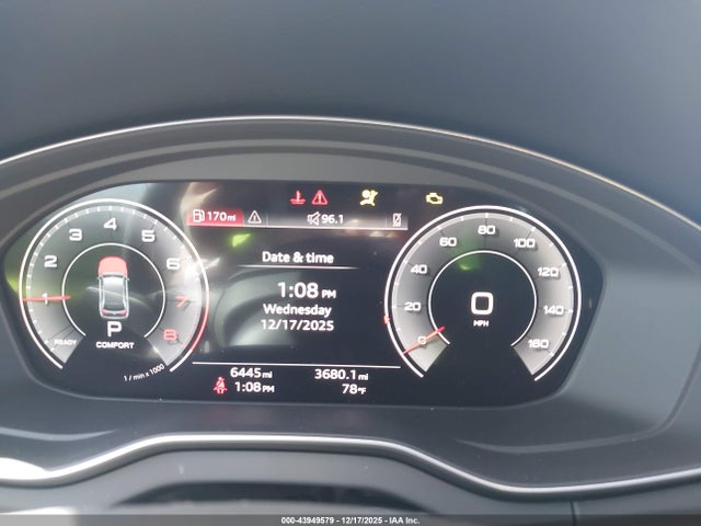 WA1GAAFY2S2039124 Audi Q5 Premium 45 Tfsi S Line Quattro