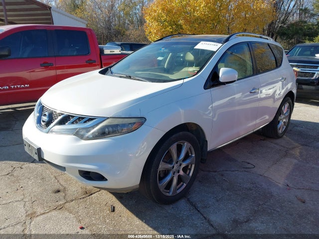 2013 NISSAN MURANO JN8AZ1MU0DW213129 Photo 1