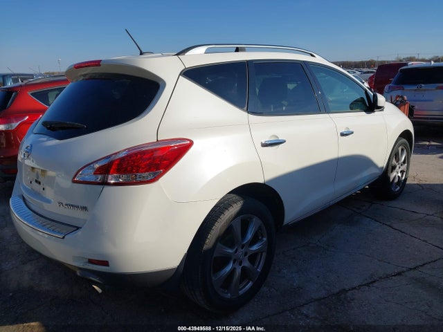 2013 NISSAN MURANO JN8AZ1MU0DW213129 Photo 3