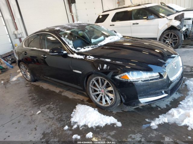 2014 JAGUAR XF SAJWA0ESXEPU19135 Photo 0
