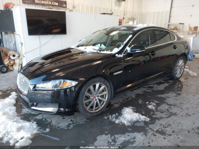 2014 JAGUAR XF SAJWA0ESXEPU19135 Photo 1