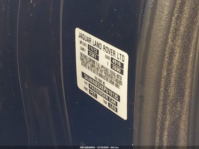 2014 JAGUAR XF SAJWA0ESXEPU19135 Photo 8