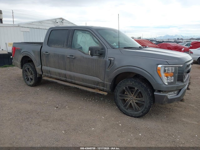 Продажа на аукционе авто 2022 Ford F150 Supercrew, vin: 1FTFW1E86NKD77862, номер лота: 43949709