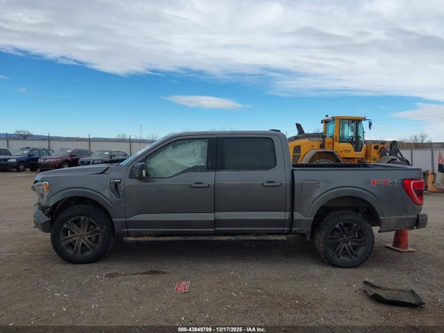 Продажа на аукционе авто 2022 Ford F150 Supercrew, vin: 1FTFW1E86NKD77862, номер лота: 43949709