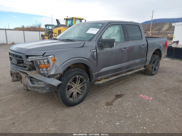 Продажа на аукционе авто 2022 Ford F150 Supercrew, vin: 1FTFW1E86NKD77862, номер лота: 43949709