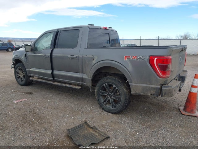 Продажа на аукционе авто 2022 Ford F150 Supercrew, vin: 1FTFW1E86NKD77862, номер лота: 43949709