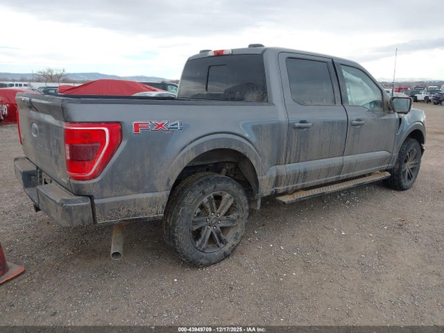 Продажа на аукционе авто 2022 Ford F150 Supercrew, vin: 1FTFW1E86NKD77862, номер лота: 43949709