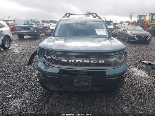 3FMCR9B6XNRD35262 Ford Bronco Sport Big Bend