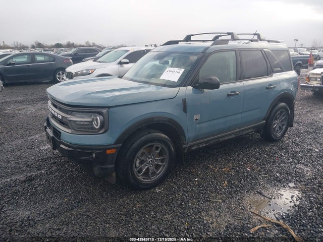 3FMCR9B6XNRD35262 Ford Bronco Sport Big Bend