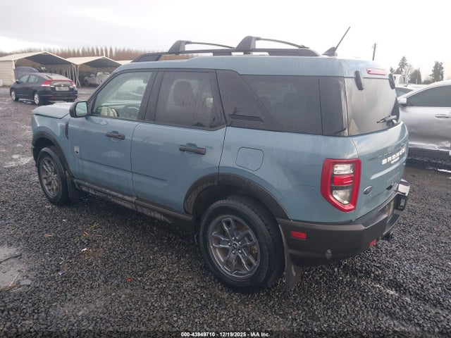 3FMCR9B6XNRD35262 Ford Bronco Sport Big Bend