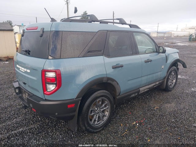 3FMCR9B6XNRD35262 Ford Bronco Sport Big Bend