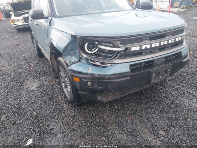 3FMCR9B6XNRD35262 Ford Bronco Sport Big Bend